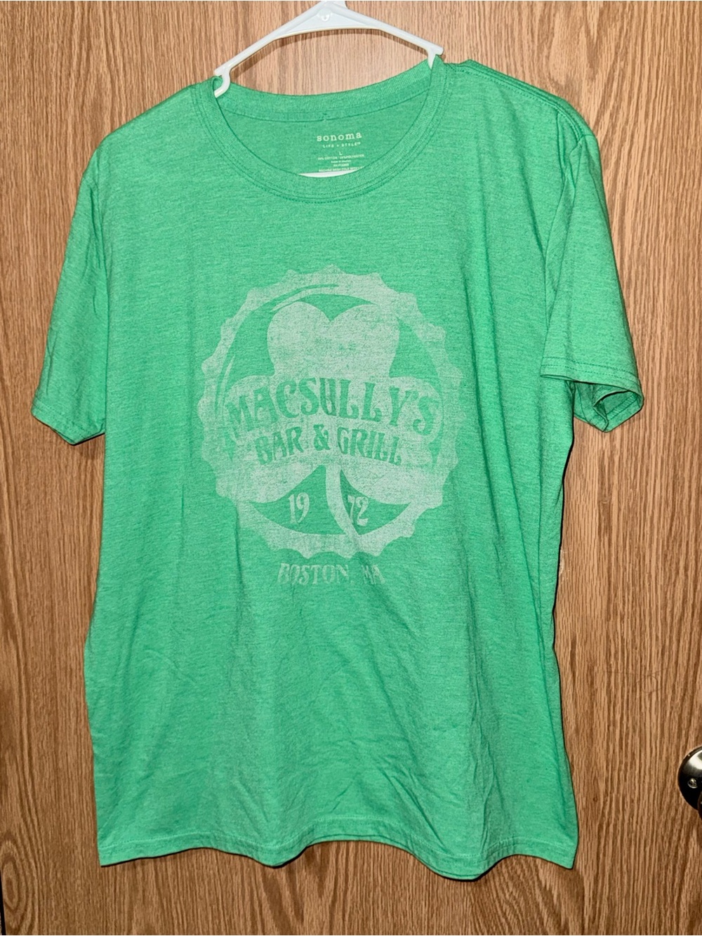 Sonoma Green MacSully's Bar & Grill Graphic Tee